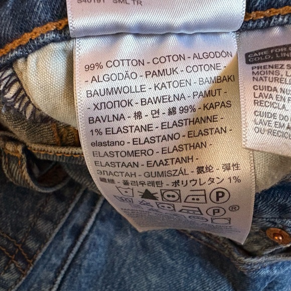 Levi’s Ribcage Straight - Picture 4 of 4